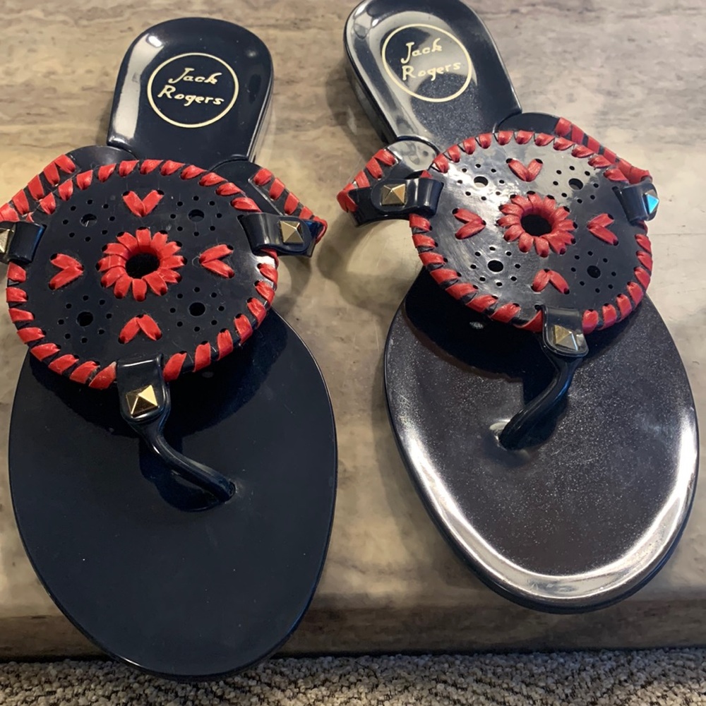 Jack Rogers Sandals Size 8